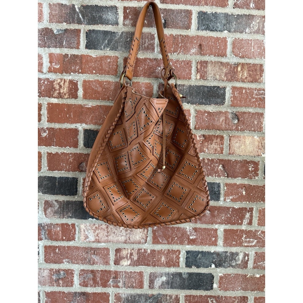 Shiraleah Faux Leather Tote Hobo Bag